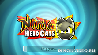 Ninja Hero Cats