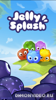 Jelly Splash - Line Match 3