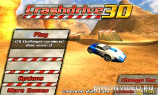 Crash Drive 3D