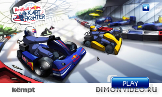 Red Bull Kart Fighter WT