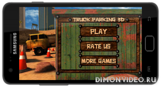 Truck Parking 3D