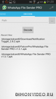 WhatsApp File Sender PRO