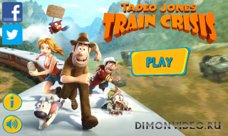 Tadeo Jones: Train Crisis Pro