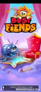 Best Fiends - Бесплатная игра-головоломка