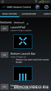 GMD GestureControl