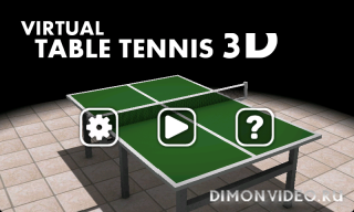 Virtual Table Tennis 3D