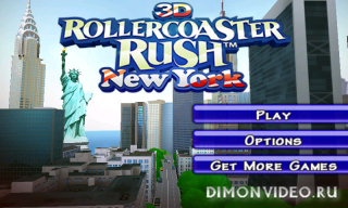 3D Rollercoaster Rush New York