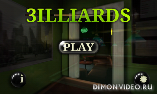 3D Pool game - 3ILLIARDS