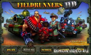 Fieldrunners HD