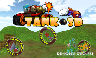 3D Tank Go