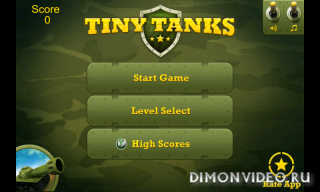 Tiny Tanks