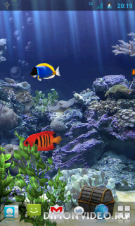 Aquarium Live Wallpaper