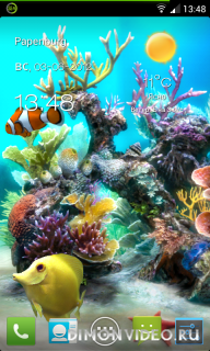 Sim Aquarium Live Wallpaper