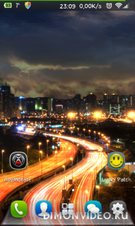 City at Night Live Wallpaper