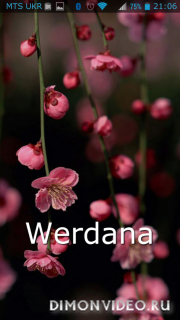 Verdana - Android