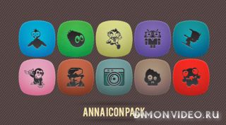 Anna Pro Icon Pack