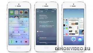 Обзор новой iOS 7