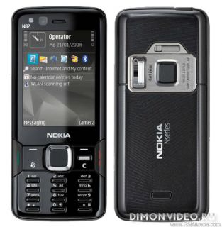 Про Nokia N82