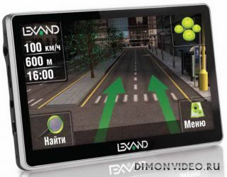 Lexand ST-5650 Pro HD: GPS-навигатор с GSM-модулем и WVGA-экраном