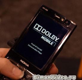 Dolby звук на Nokia N95 8GB