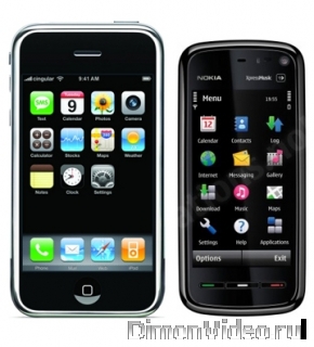 Nokia 5800 XpressMusic vs Apple iPhone 3G