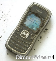 Краш-тест смартфона Nokia 5500: Остаться в живых