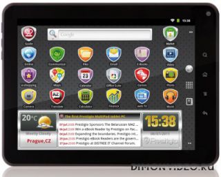 обзор планшета Prestigio MultiPad PMP5080B