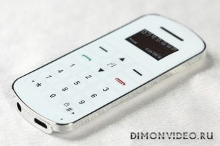 BB-mobile micrON: Bluetooth-гарнитура, замаскированная под телефон