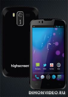 Смартфон Highscreen Boost: Android 4.1 и неделя автономной работы