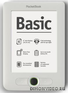 PocketBook Basic New: легкий и недорогой 6-дюймовый ридер с экраном E-Ink