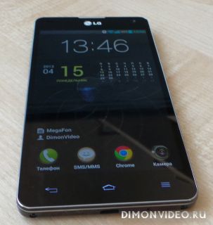 LG Optimus G или о флагманах весны 2013