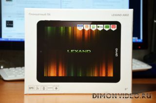 Lexand A802: 8-дюймовый планшет с металлическим корпусом и процессором Huawei