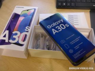 Samsung Galaxy A30s - впечатления