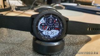 Samsung Galaxy Watch - немного про использование