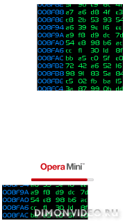 Редактирование,  изменение графики и цветов в Опере Мини для экранов 360*640