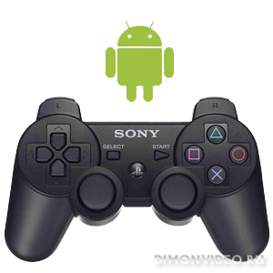 Android + Dualshock 3