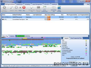 PerfectDisk Server