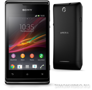 Sony Xperia E