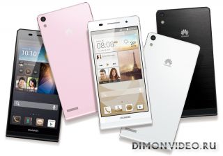 Huawei Ascend P6