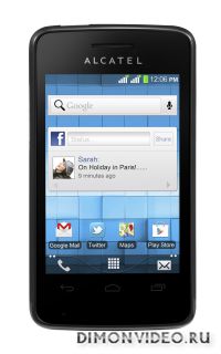 ALCATEL one touch PIXI 4007D