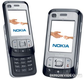 Nokia 6110 Navigator