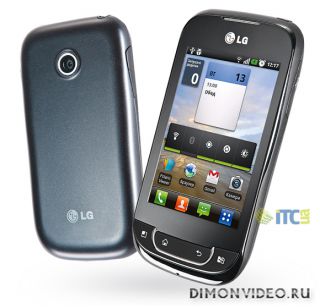 LG optimus link p690