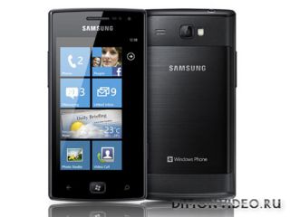 Samsung GT-I8350 Omnia W