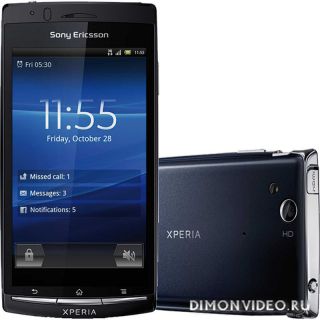 Sony Ericsson Xperia Arc S LT18i