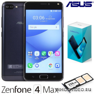 Asus ZenFone 4 Max (ZC554KL)