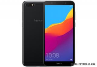 Honor 7A 2/16 Black