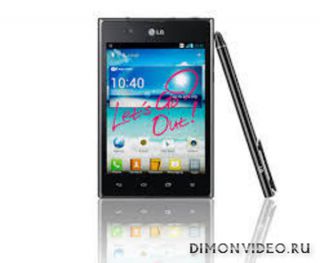 LG OPTIMUS P895