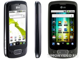 LG P500 Optimus One