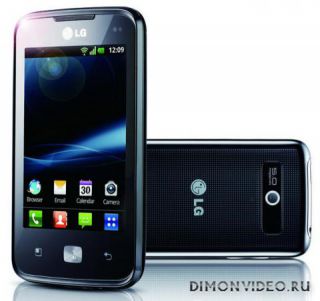 LG E510 Optimus HUB