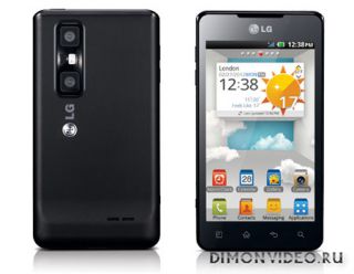 LG Optimus 3D MAX (P725)